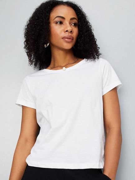 White T-shirt